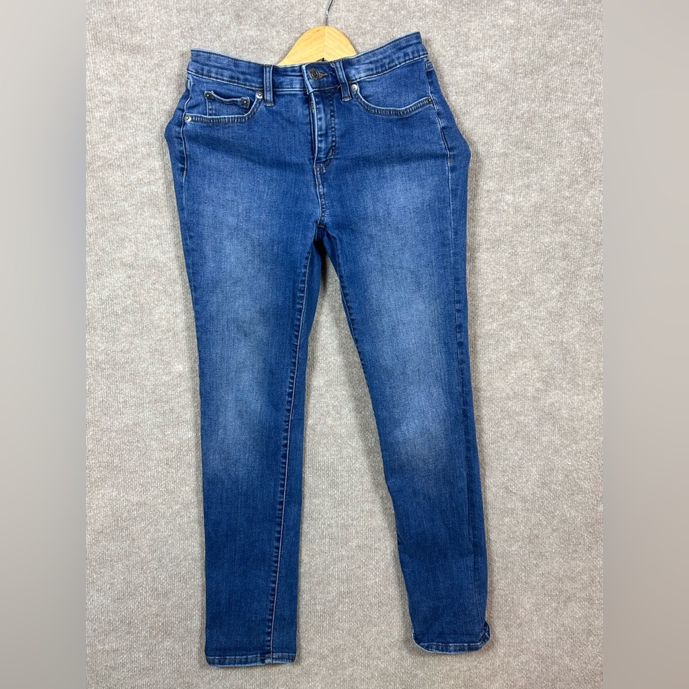 Ralph Lauren Women's Deep Blue Skinny Jeans